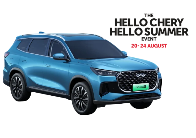 TIGGO 8 CSH
